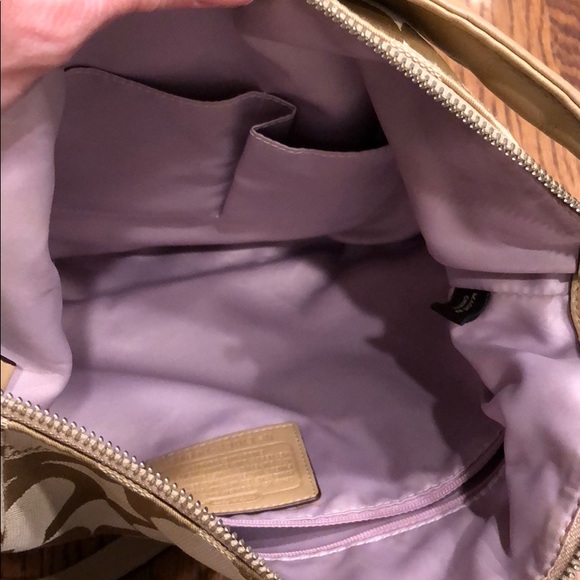 Coach crossbody/shoulder bag - Picture 3 of 3